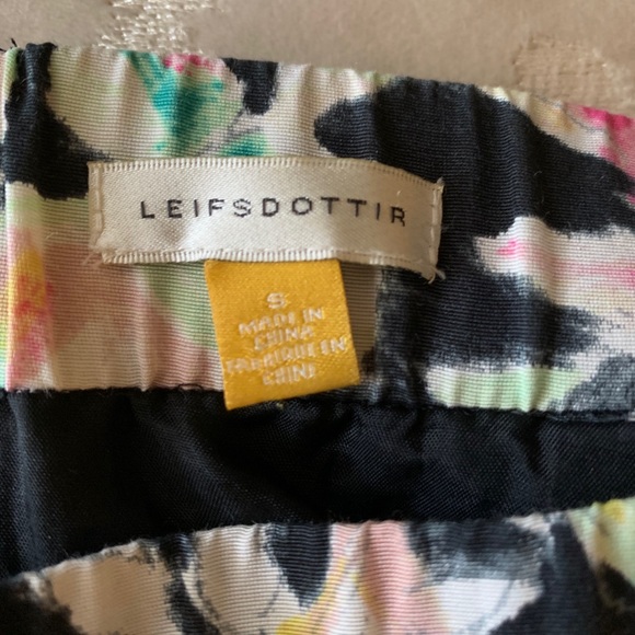 Anthropologie Leifsdottir Silk Blend Skirt - Picture 4 of 5